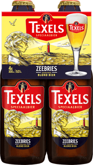 Texels Zeebries blond 4/1 Foto van Texels Zeebries blond 4/1