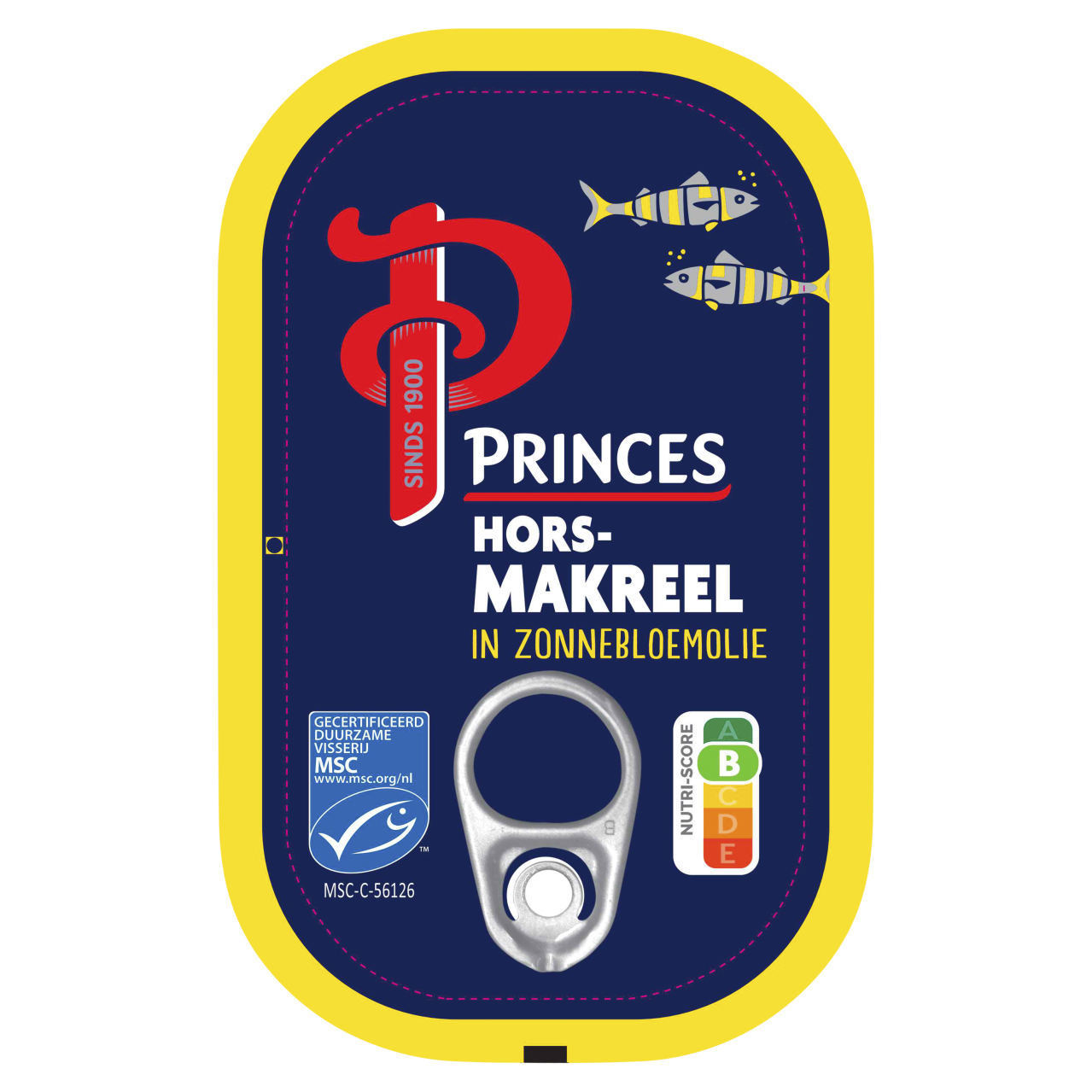 Princes Makreelfilet in zonnebloemolie