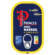 Foto van Princes Makreelfilet in zonnebloemolie