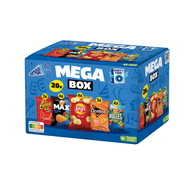 Lay's Chips mega box Foto van Lay's Chips mega box