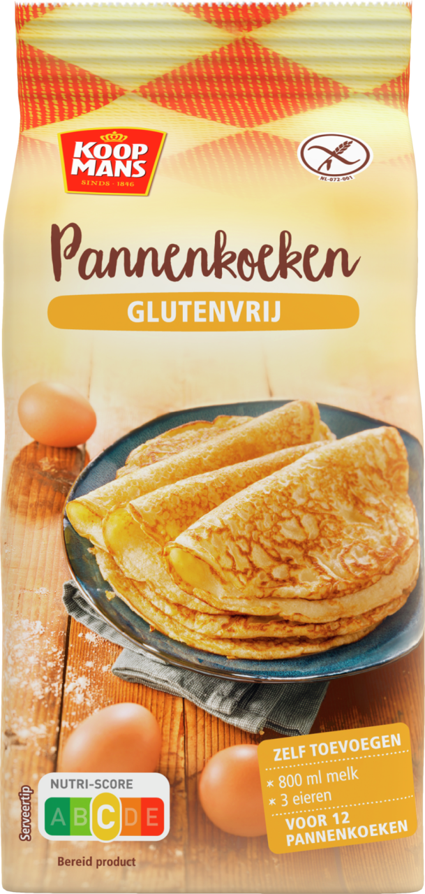 Koopmans Pannenkoekenmix glutenvrij