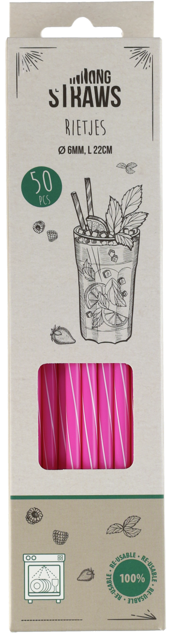 Rietjes 50-pack