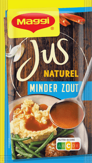 Foto van Maggi Jus naturel minder zout
