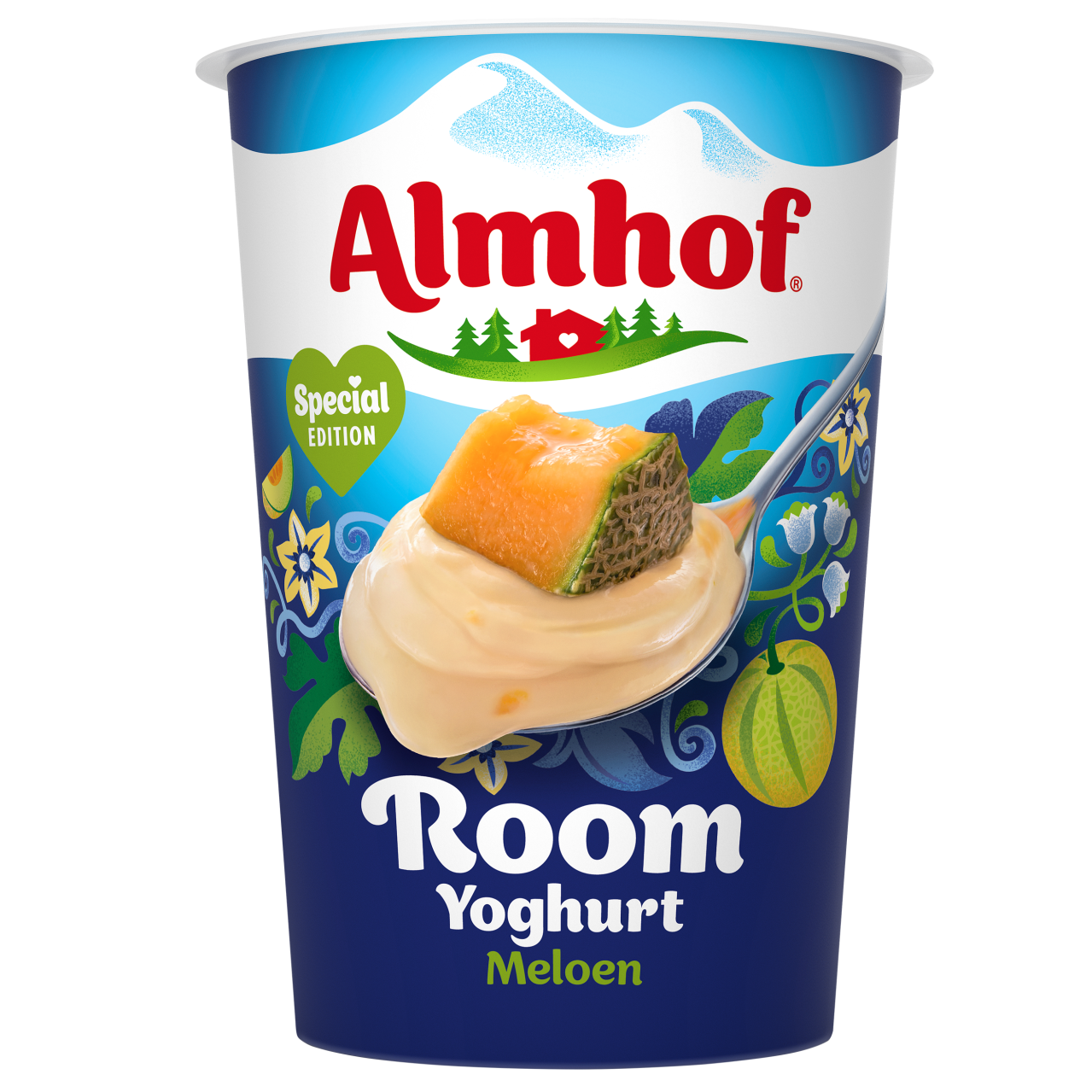 Almhof Roomyoghurt meloen