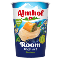 Foto van Almhof Roomyoghurt meloen