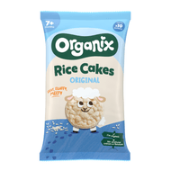 Organix Rice cakes original 7+mnd Foto van Organix Rice cakes original 7+mnd