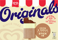 Ola Originals choco stick 4 st. Foto van Ola Originals choco stick 4 st.