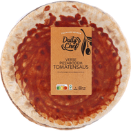 Daily Chef Pizzabodem met tomatensaus Foto van Daily Chef Pizzabodem met tomatensaus