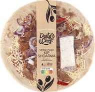 Daily Chef Verse pizza kipshoarma Foto van Daily Chef Verse pizza kipshoarma