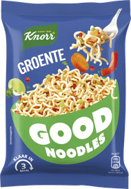 Knorr Good noodles groenten Foto van Knorr Good noodles groenten