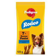 Pedigree Hondensnack rodeo kip 7st. Foto van Pedigree Hondensnack rodeo kip 7st.