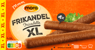 Mora Frikandel xl 4 stuks Foto van Mora Frikandel xl 4 stuks