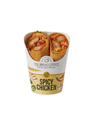 Wrap pittige kip 2 st. Foto van Wrap pittige kip 2 st.