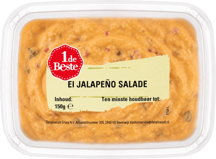 1 de Beste Salade ei jalapeno
