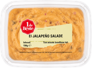 1 de Beste Salade ei jalapeno Foto van 1 de Beste Salade ei jalapeno