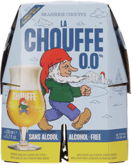 La Chouffe 0.0% 4x33 cl Foto van La Chouffe 0.0% 4x33 cl