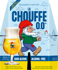La Chouffe 0.0% 4x33 cl Foto van La Chouffe 0.0% 4x33 cl