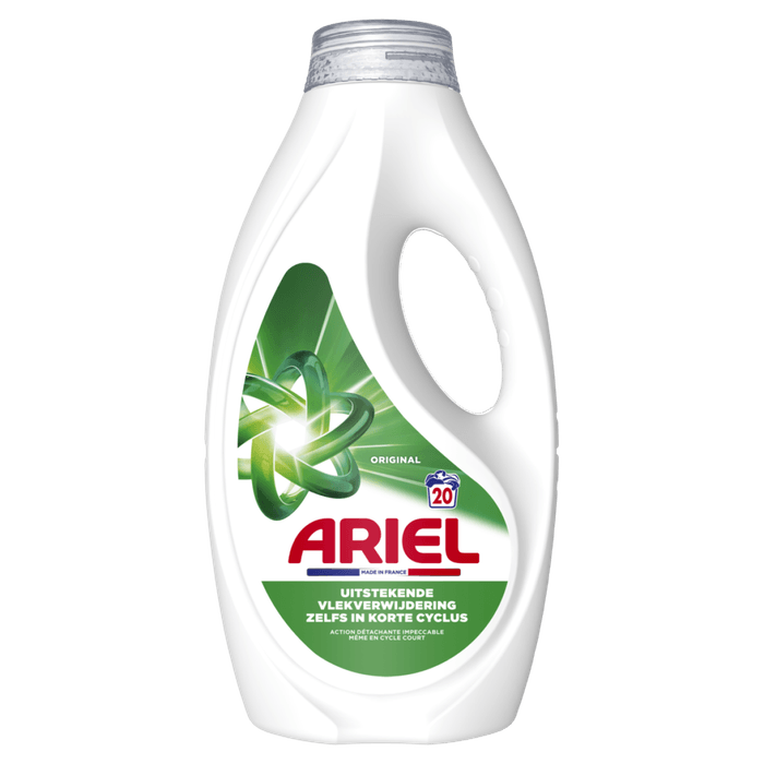 Ariel Vloeibaar wasmiddel original 20wasb