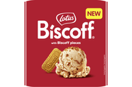 Lotus Biscoff ijs Foto van Lotus Biscoff ijs