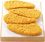 SEA FRESH Kabeljauw schnitzel krokant 4 st. Foto van SEA FRESH Kabeljauw schnitzel krokant 4 st.