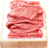 1 de Beste Salami flinterdun Foto van 1 de Beste Salami flinterdun