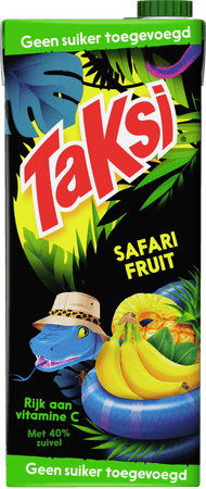 Foto van Taksi Safari fruit geen suiker toegevoegd