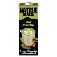 Foto van Barista matcha oat