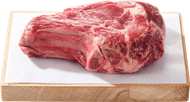 Foto van Vleeschmeesters Cote de boeuf