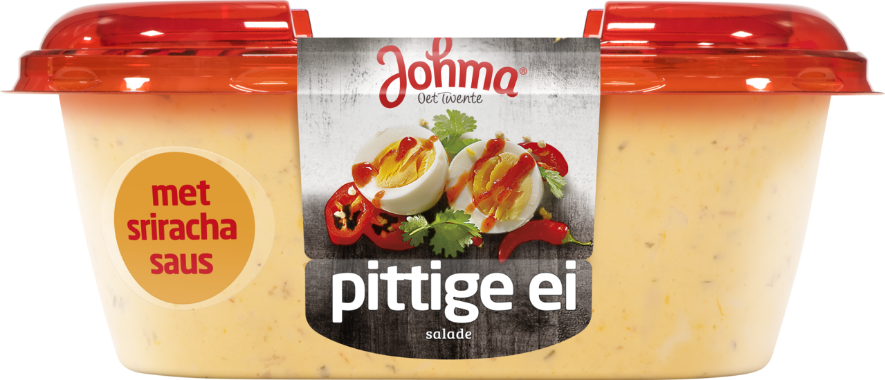 Johma Salade pittige ei