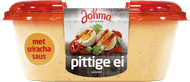 Johma Salade pittige ei Foto van Johma Salade pittige ei