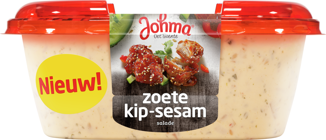 Johma Salade zoete kip-sesam