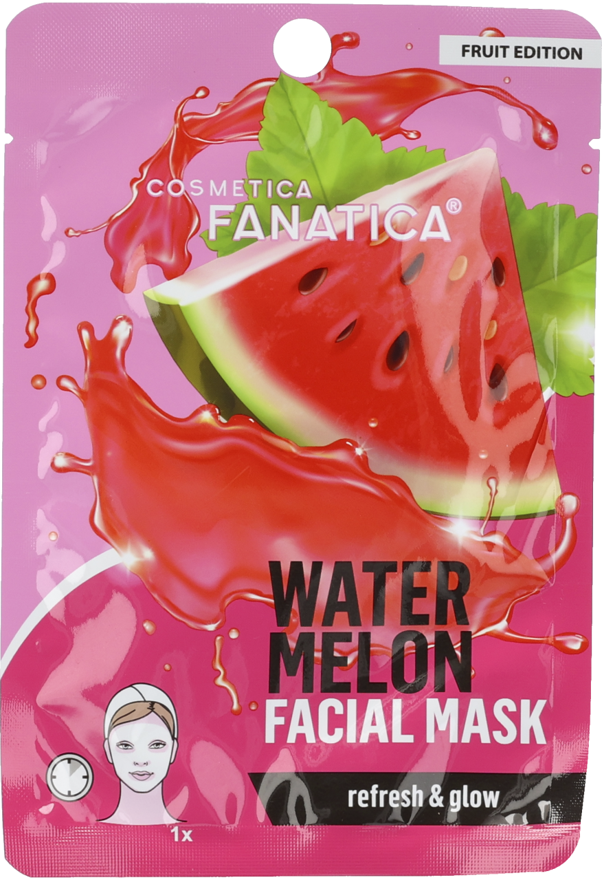 Gezichtsmasker fruit 6 ass.