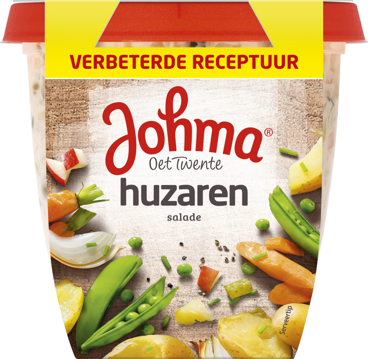 Johma Salade huzaren