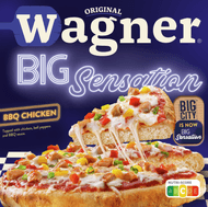 Foto van Wagner Big sensation bbq chicken