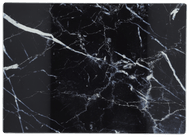Löwenthal glazen snijplank marmer 25x35cm Foto van Löwenthal glazen snijplank marmer 25x35cm