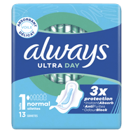 Always Maandverband ultra day norm plus Foto van Always Maandverband ultra day norm plus