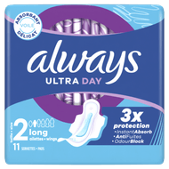Always Maandverband ultra day long plus Foto van Always Maandverband ultra day long plus