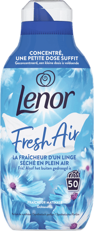 Foto van Lenor Wasverzachter fresh air ochtendfris 50wb