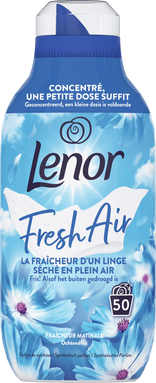 Lenor Wasverzachter Fresh Air Ochtendfris 50 Wasbeurten - 700 ml