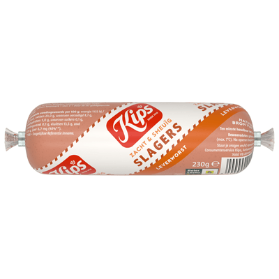 Kips Slagersleverworst