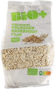 Bio+ Havermout fijn Foto van Bio+ Havermout fijn