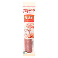 Stegeman Salami Italiaanse kruiden Foto van Stegeman Salami Italiaanse kruiden
