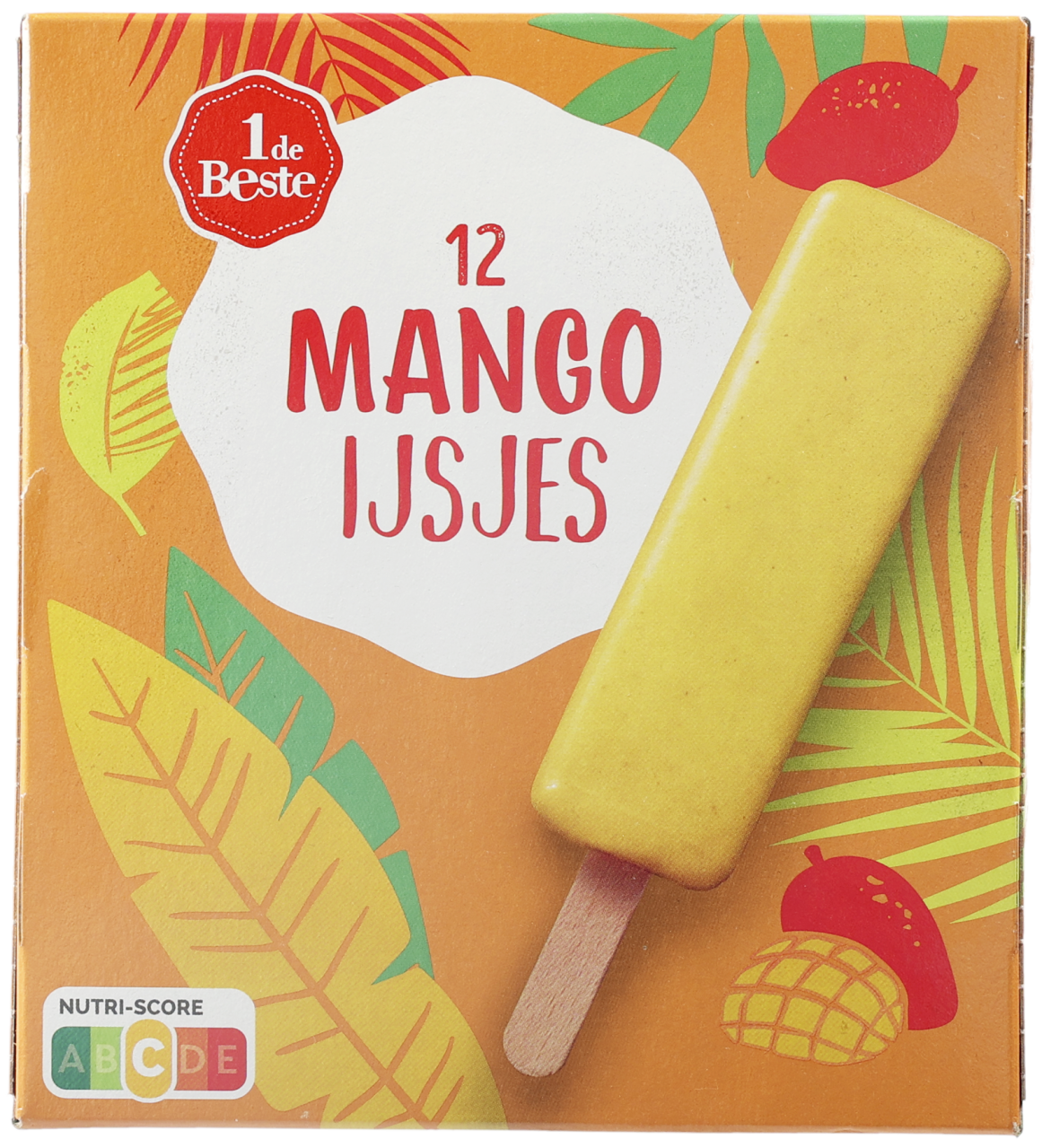 1 de Beste Mango ijs 12 st.