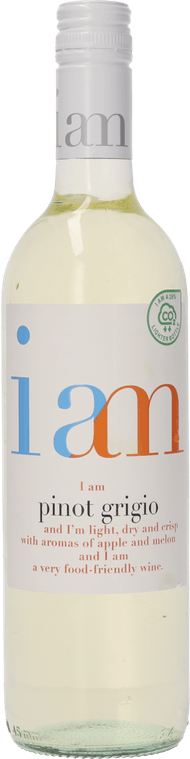 Foto van I Am Pinot grigio
