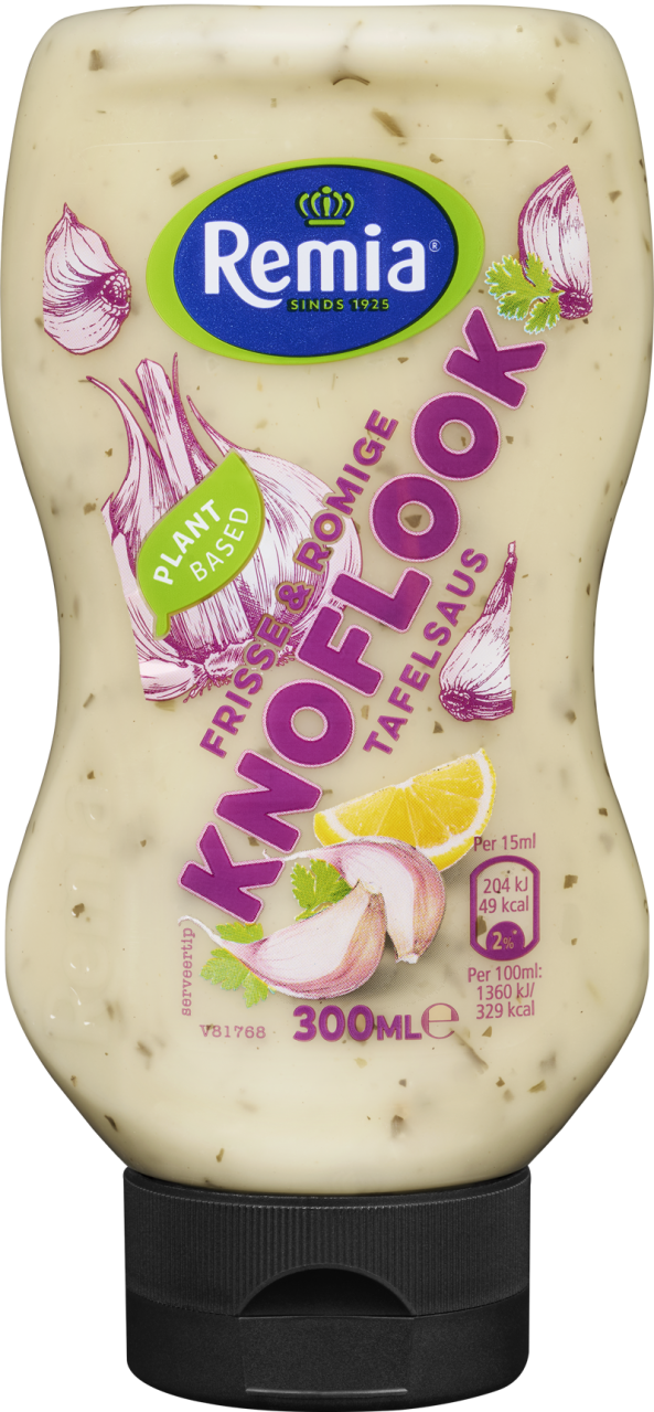 Remia Tafelsaus knoflook