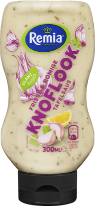 Remia Tafelsaus knoflook Foto van Remia Tafelsaus knoflook