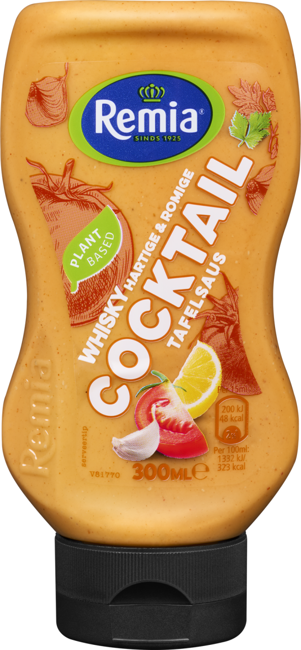 Remia Tafelsaus cocktail