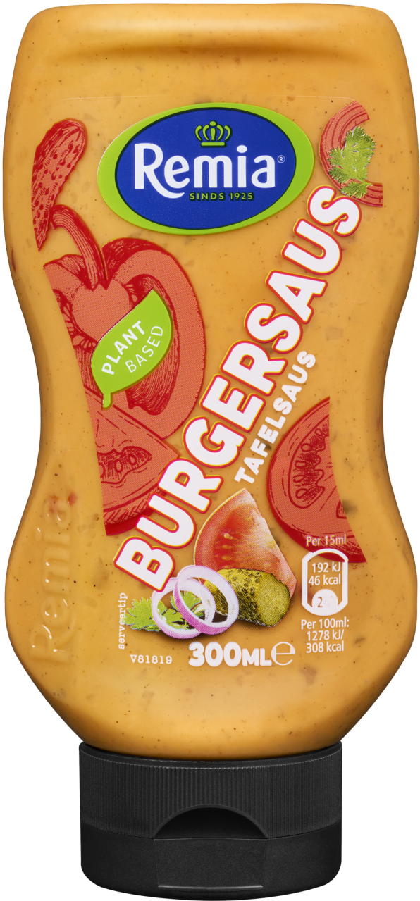Remia Tafelsaus burger