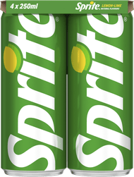 Sprite Refresh regular 4 stuks Foto van Sprite Refresh regular 4 stuks