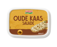 Karaat Salade oude kaas Foto van Karaat Salade oude kaas